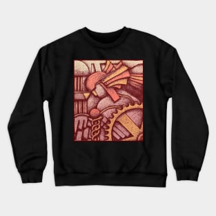 The Machine Man Crewneck Sweatshirt